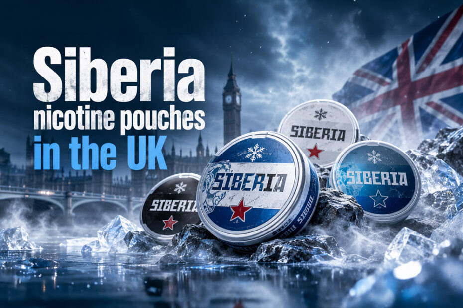 Siberia Nicotine Pouches: The Cold-Hearted Heavyweight of the Pouch World