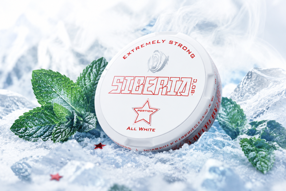 Siberia All White Mint: What the Flavour Experience Is Actually Like at High Strength