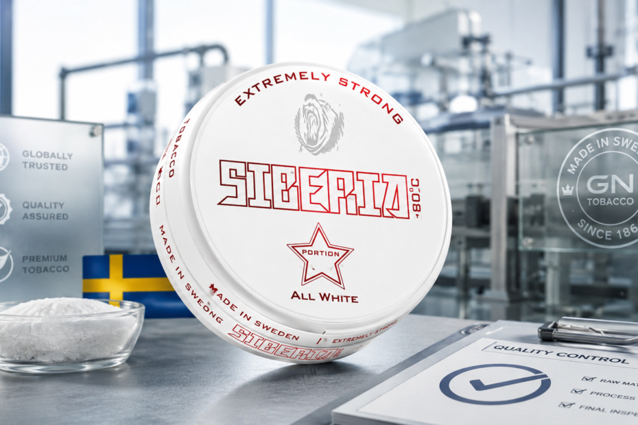 Siberia All White and GN Tobacco: Why the Manufacturer Matters at This Strength