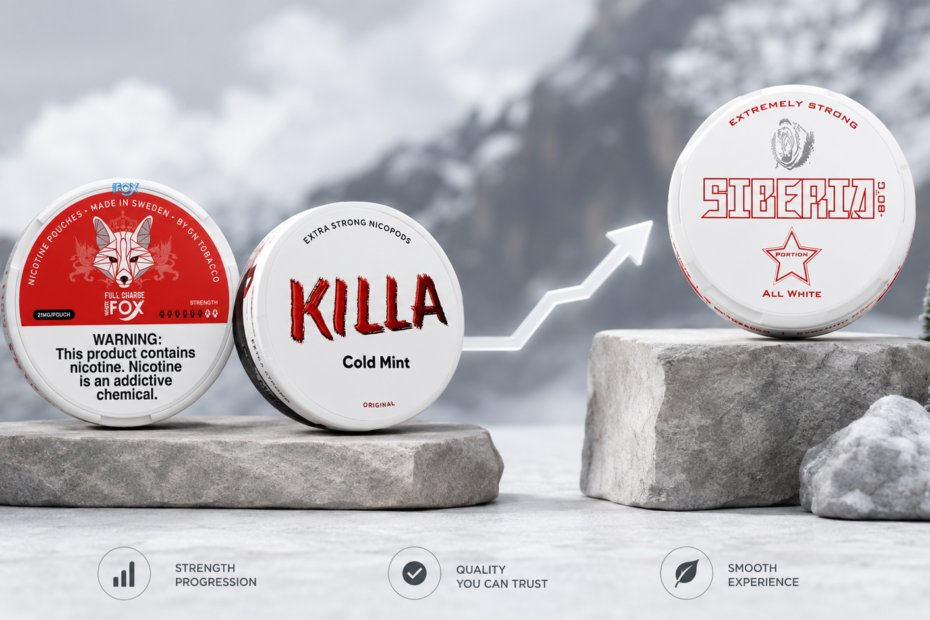 Stepping Up to Siberia All White from White Fox or Killa: A Practical Transition Guide